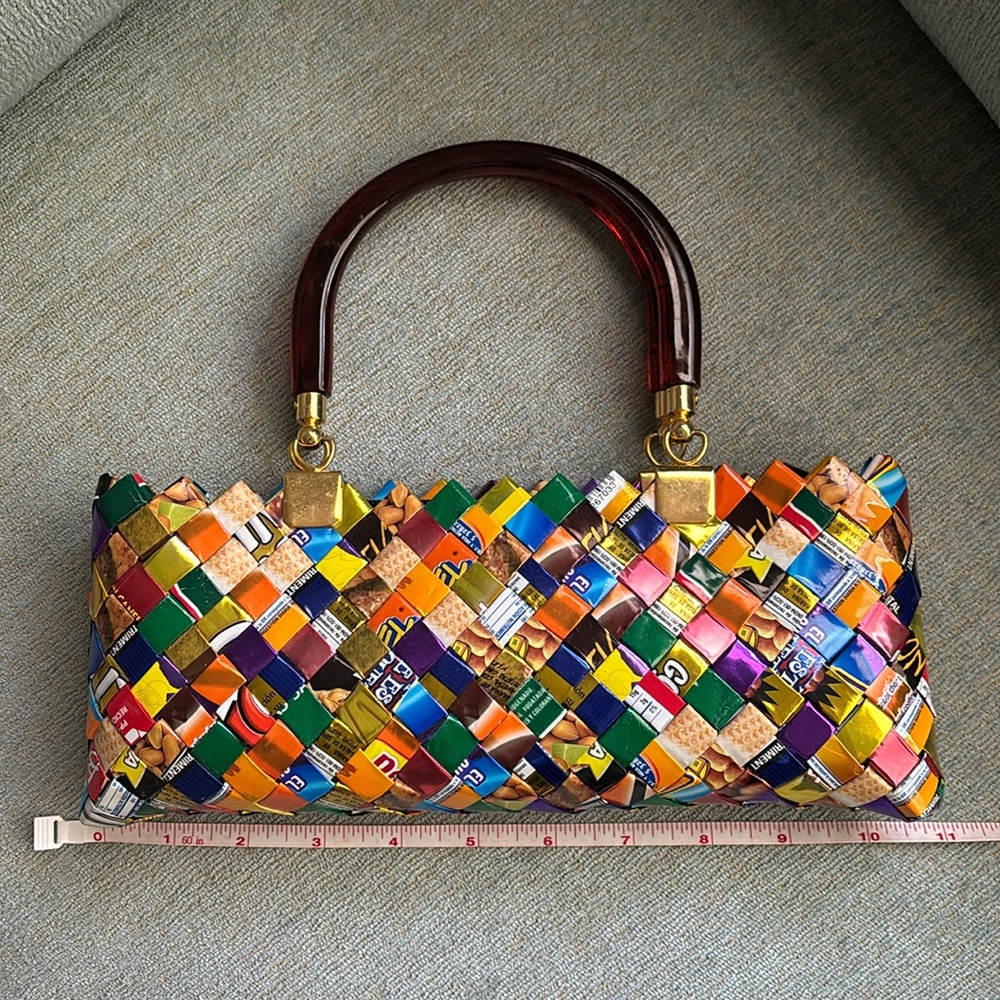 Handbag. Small size with handles.